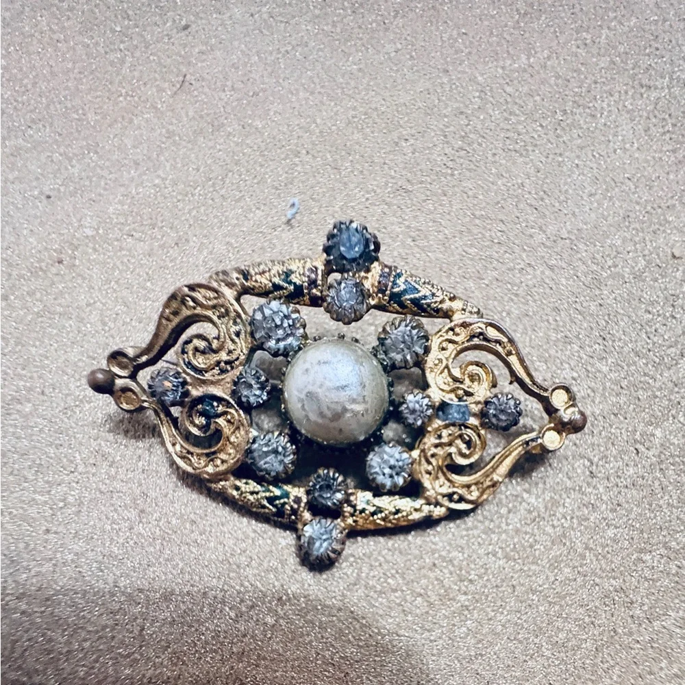 Elegant Victorian brooch - Picture 2 of 4